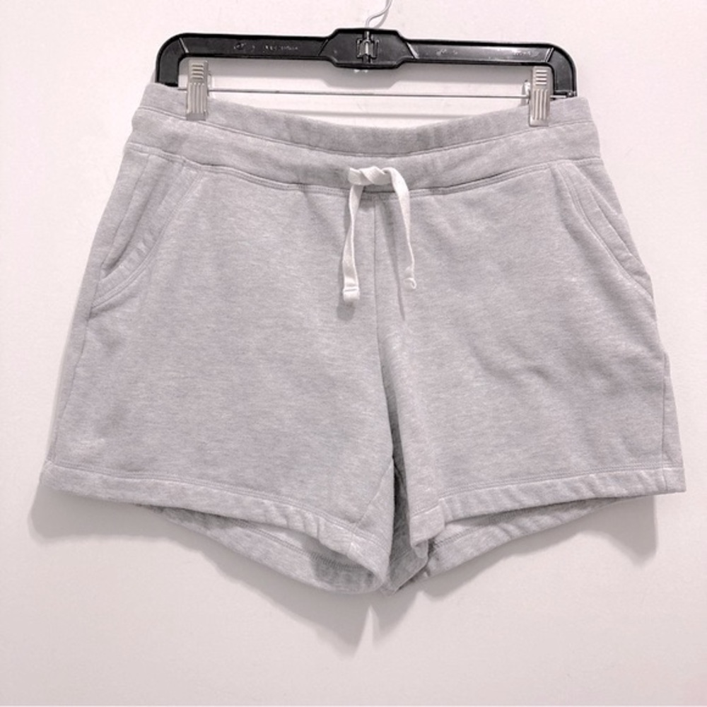 ✌️Gray Soft Cotton Women’s Summer Shorts with Pockets